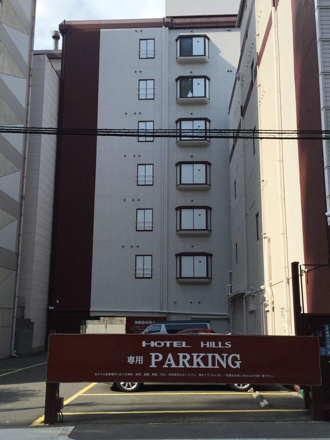 Hotel Hills Osaka Exterior photo
