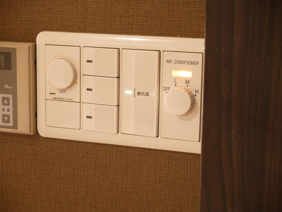 Hotel Hills Osaka Exterior photo
